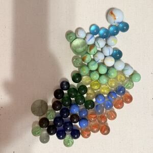 Antique Marble Collection Various Marbles